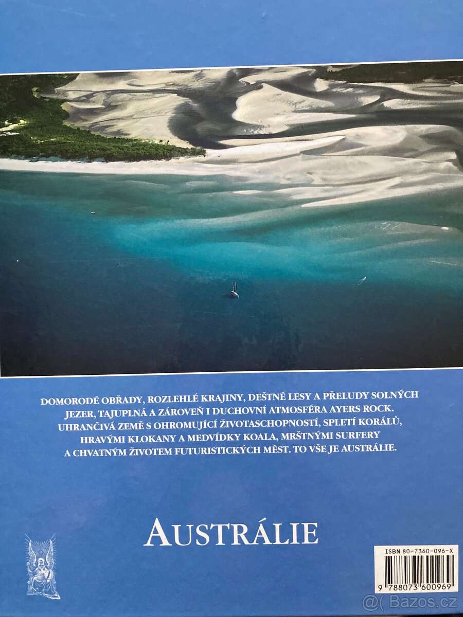 Kniha - Austrálie - 6