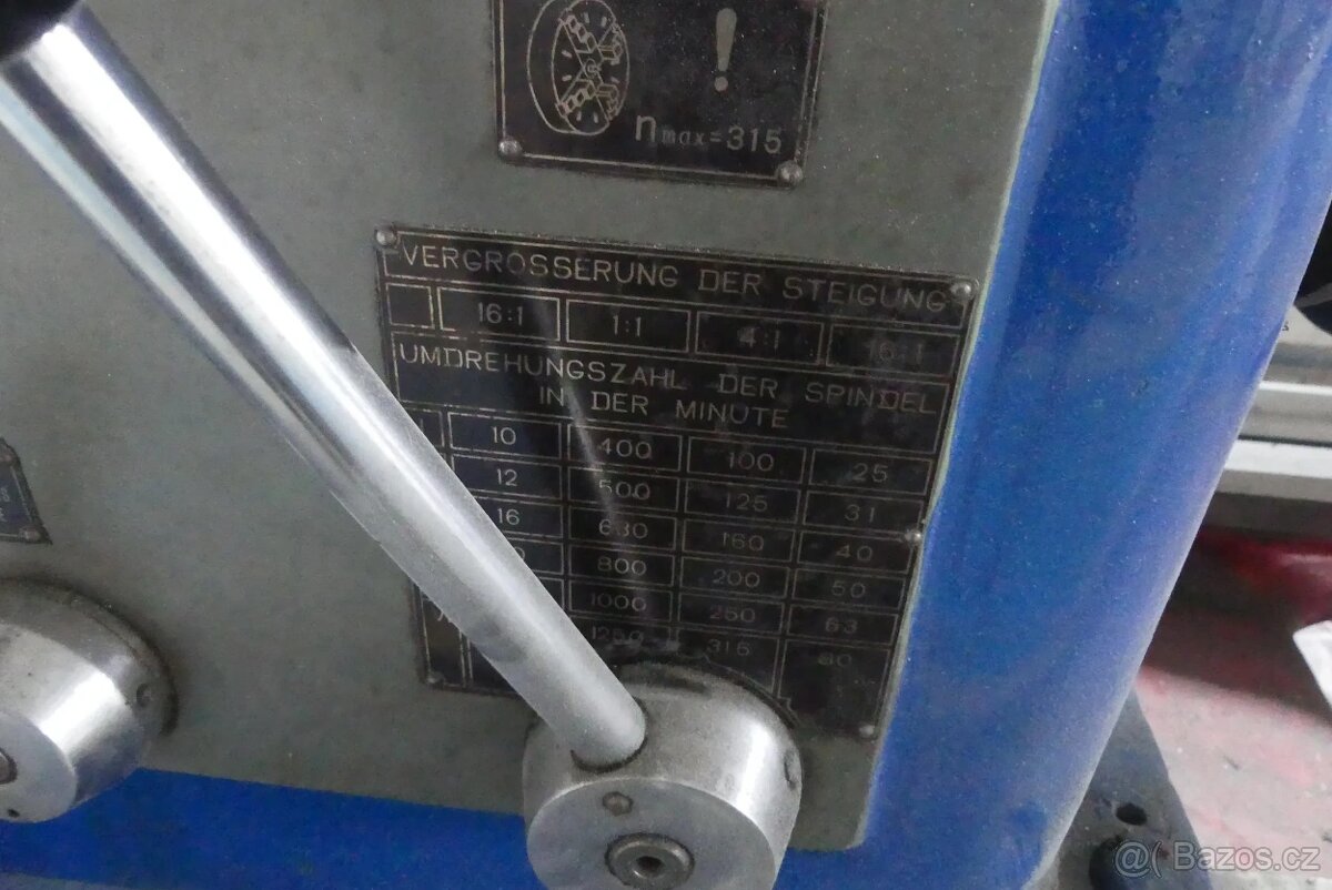 Soustruh - Rjazaňský obráběcí závod - 6