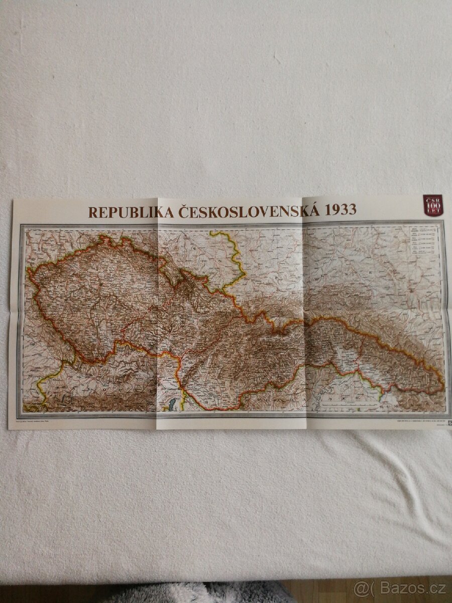 Album 100 let ČSR červené - 6