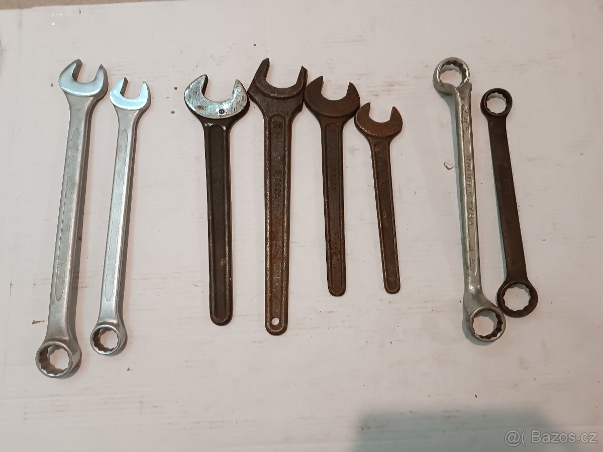 Strojní klíče velkých rozměrů - 6