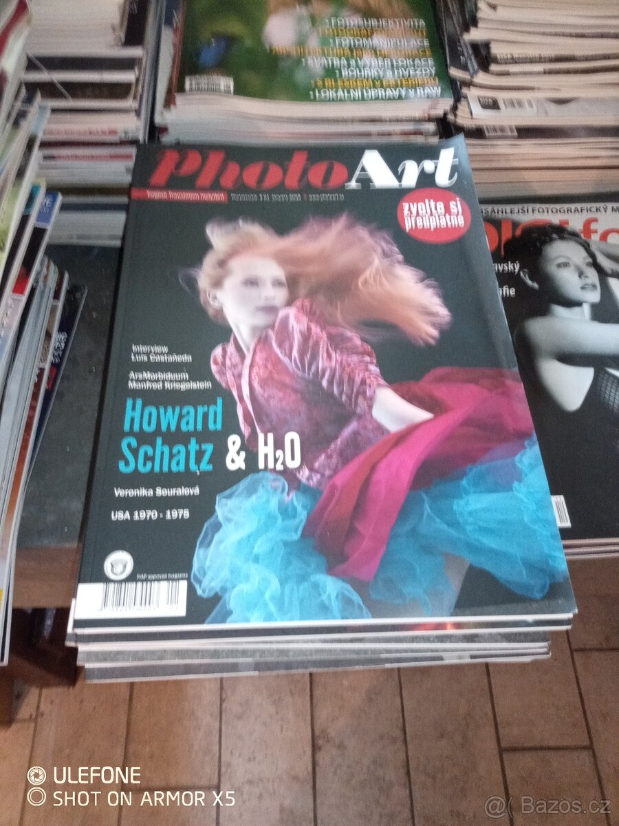 Časopisy o foto. - 6