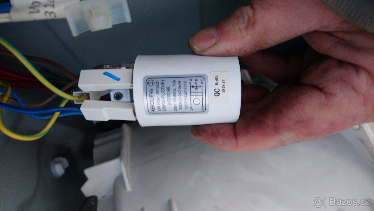 Pračka CANDY CSS4 1382D3/2-S, díly - 6