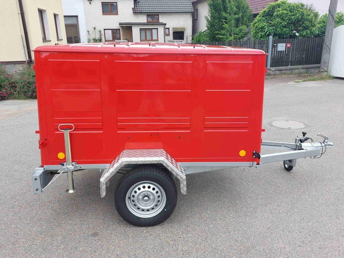 přívěsný vozík pro hašení PS12 - 6