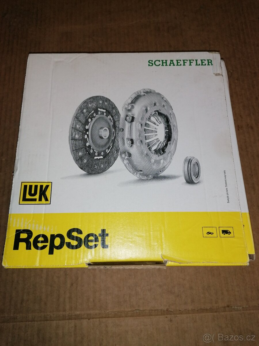 Sada spojky na Toyota Yaris - 6