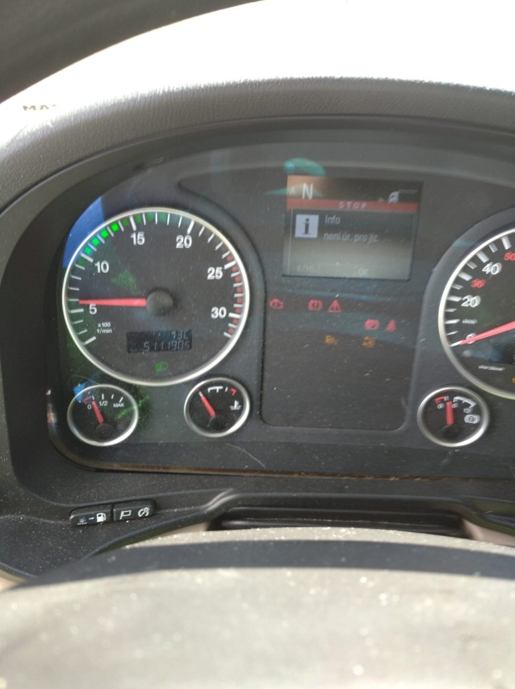 Prodám Man TGX 18.500 retarder - 6