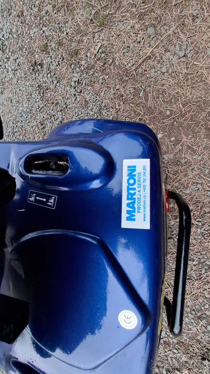 Elektrická tříkolka pro seniory - 6