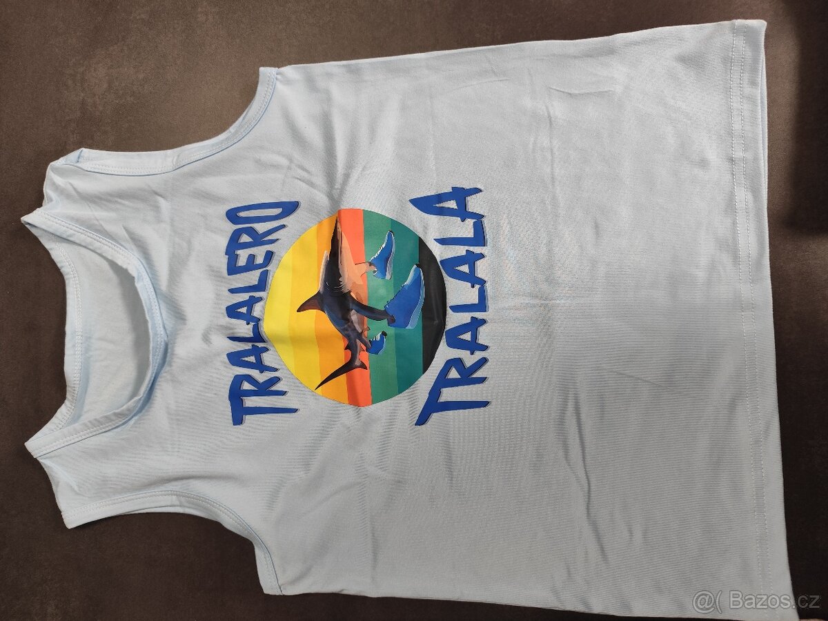 Chlapecké tílka 4 ks - 6