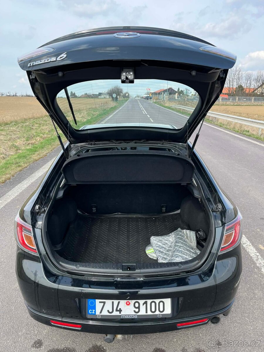 Mazda 6 GH 1.8 88kw, hatchback + tažné - 6