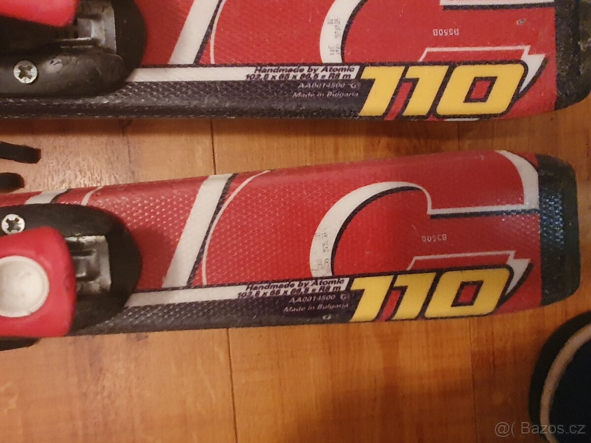 Lyže 110cm Atomic Race - 6