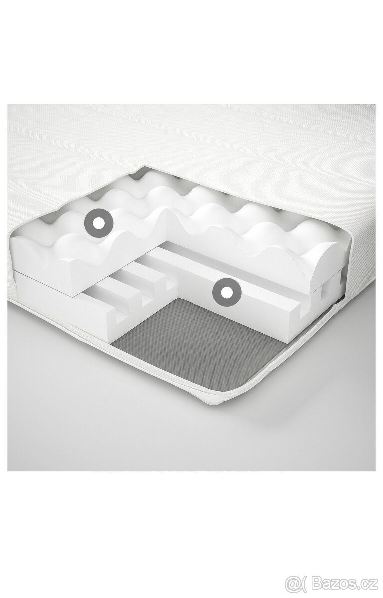 postel + matrace 140x200 - 6