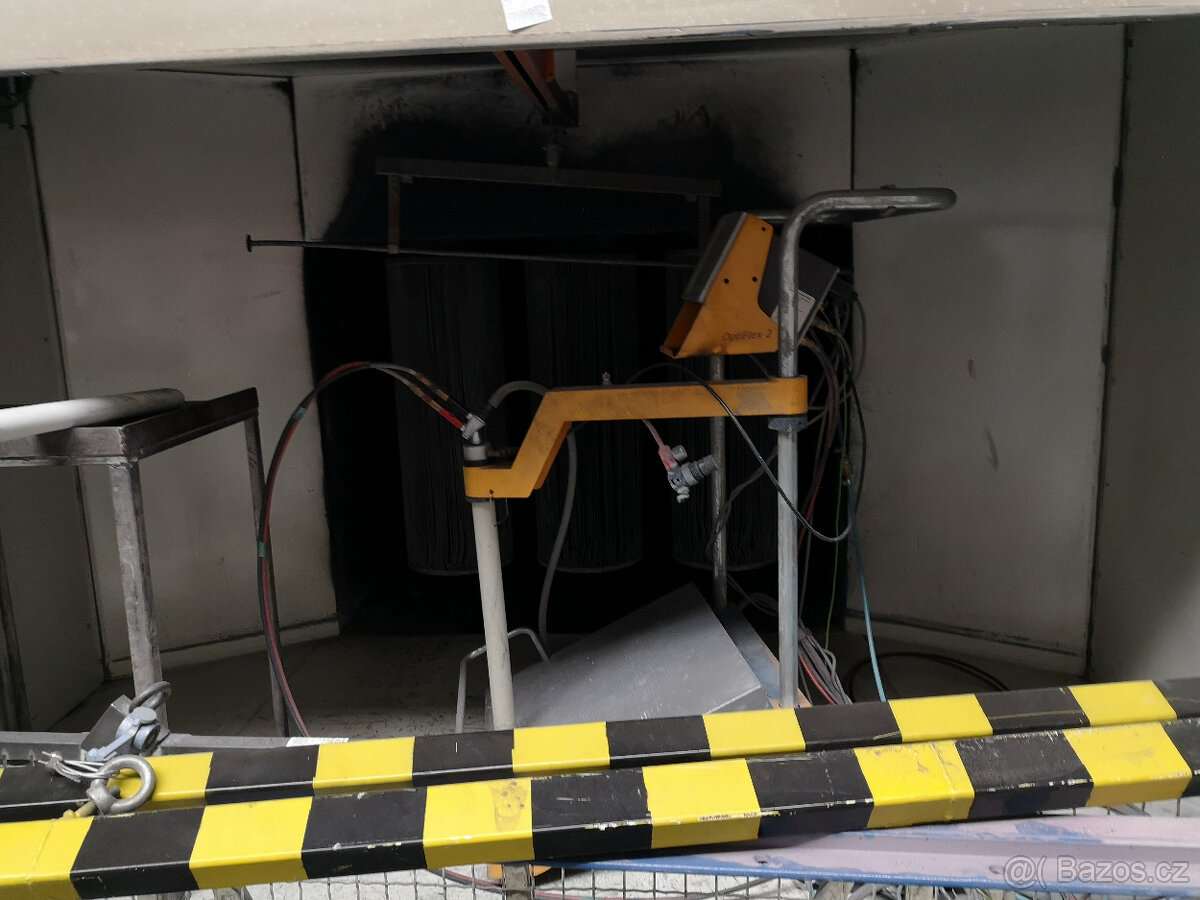 Prodám práškovou lakovnu s kompletní dokumentací. - 6