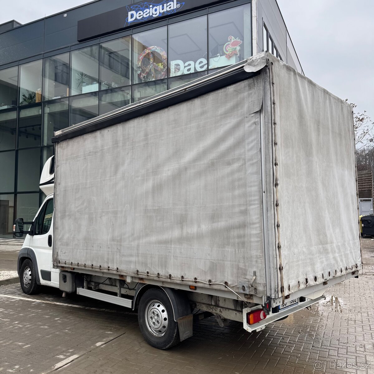 Peugeot Boxer plachta 3.0 HDI 2016 - 6