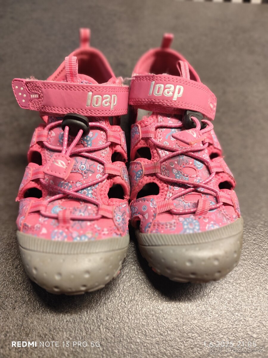 detske sandaly loap, vel.32 a 34 - 6