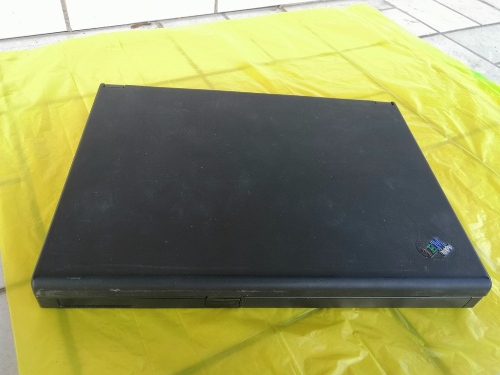 Prodám IBM Thinkpad type 560x - 6