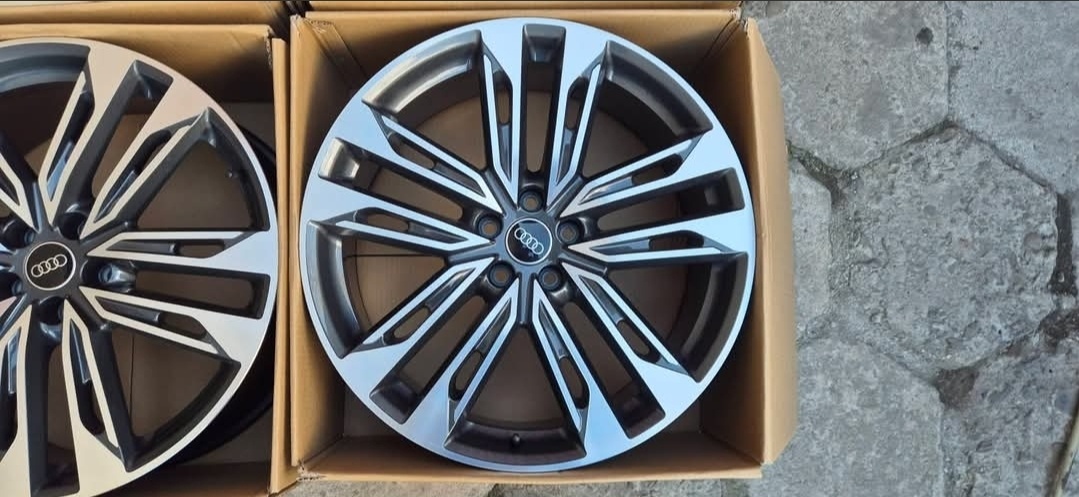 Originální ali kola Audi A6 C8 R21 - 6