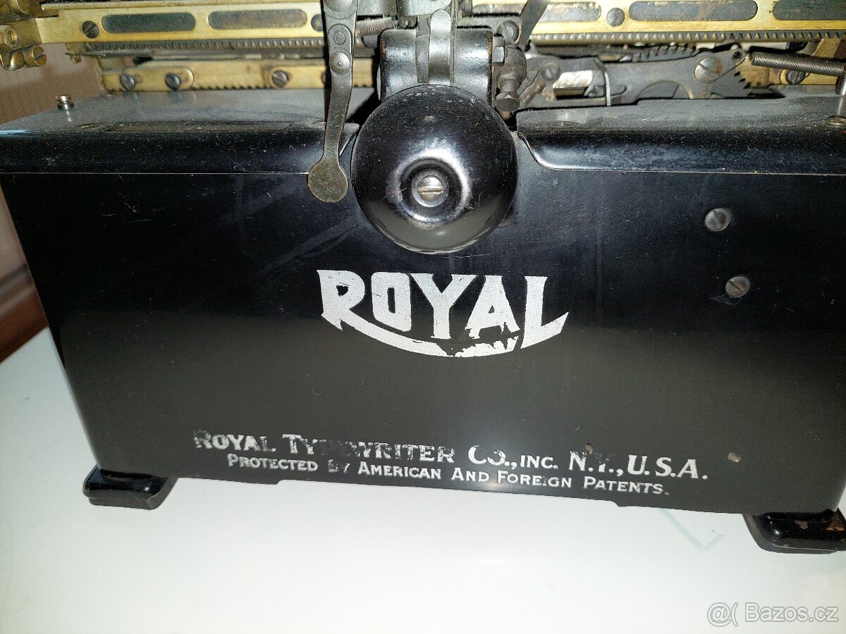 Psací stroj Royal - 6