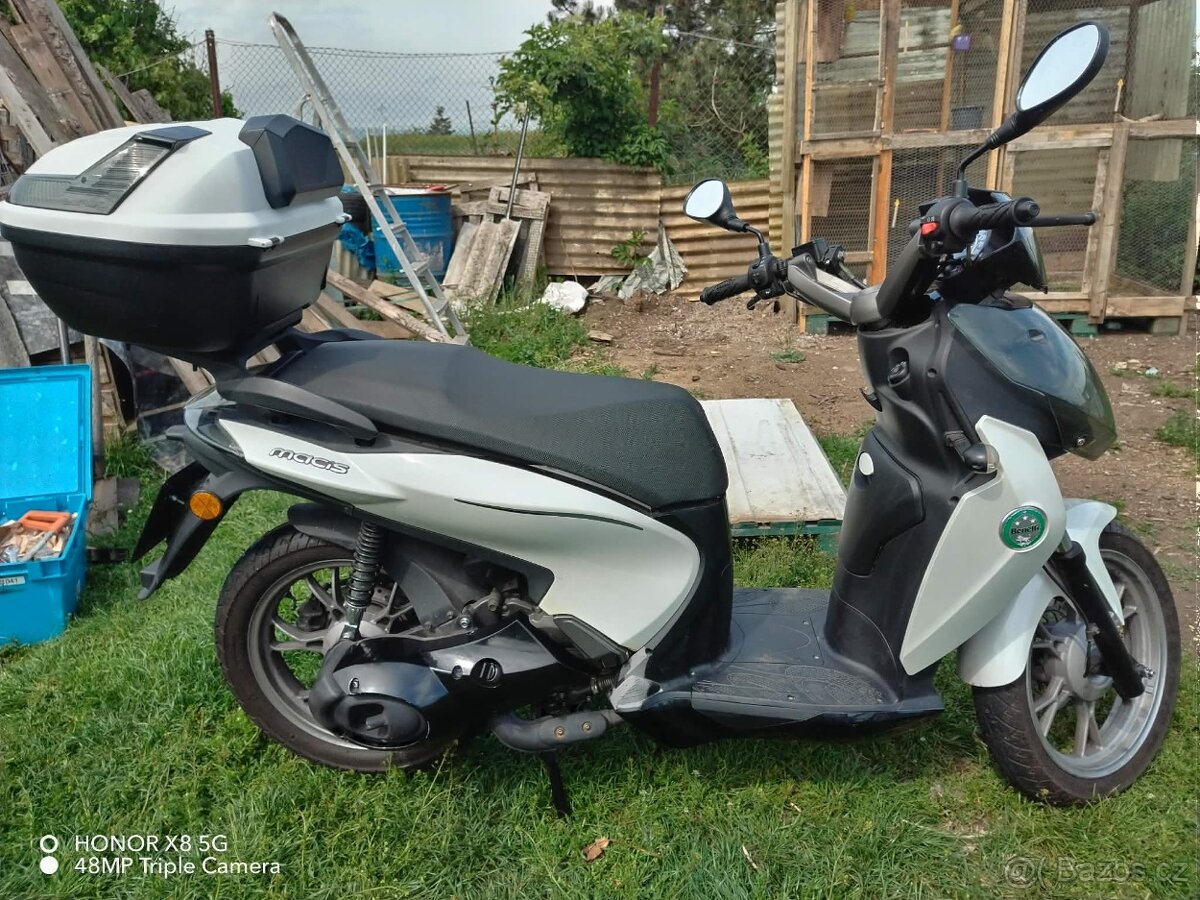 Benelli Macis 125 - 6
