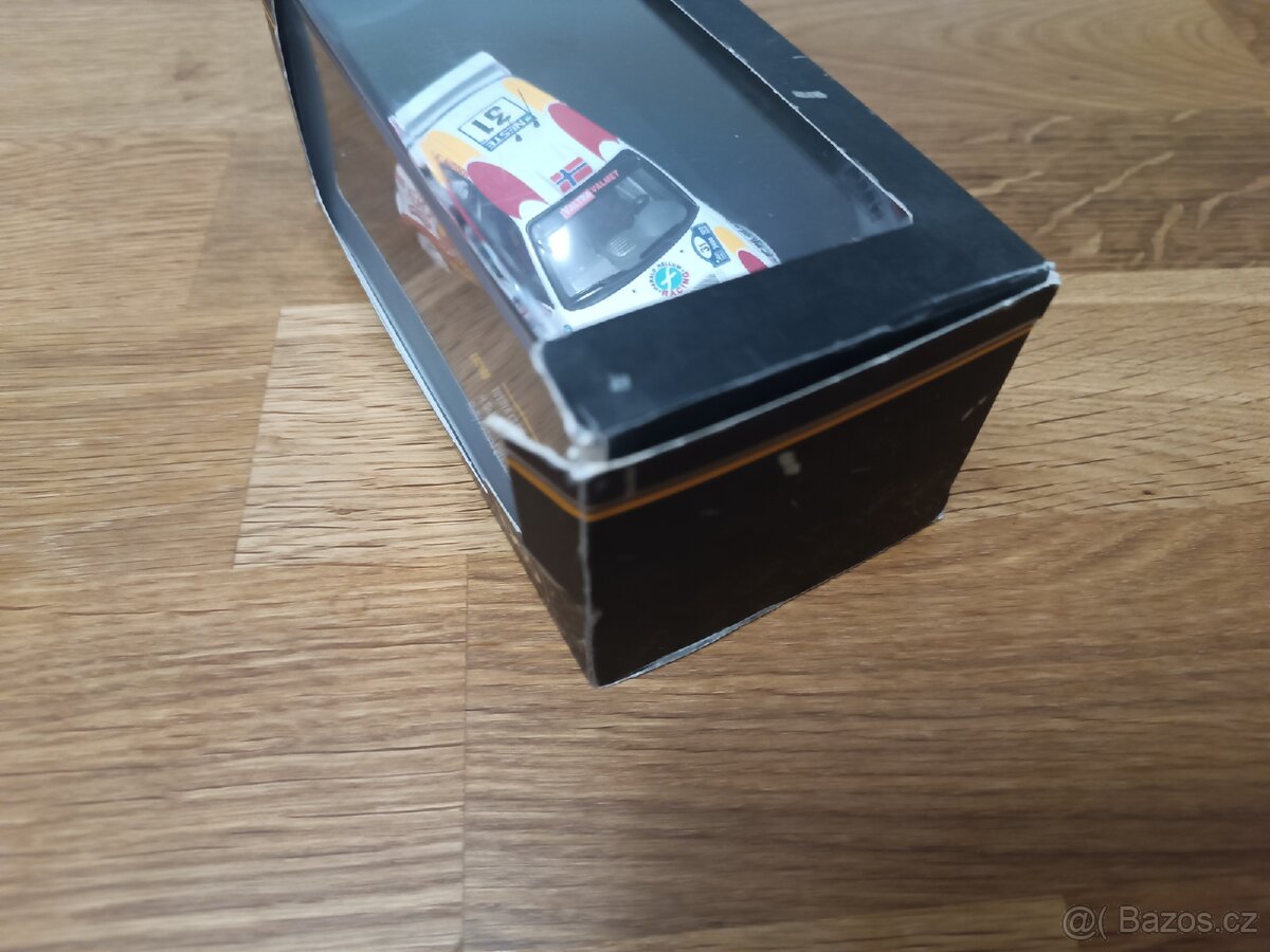 Corolla wrc ixo 1:43 H.Solberg - 6