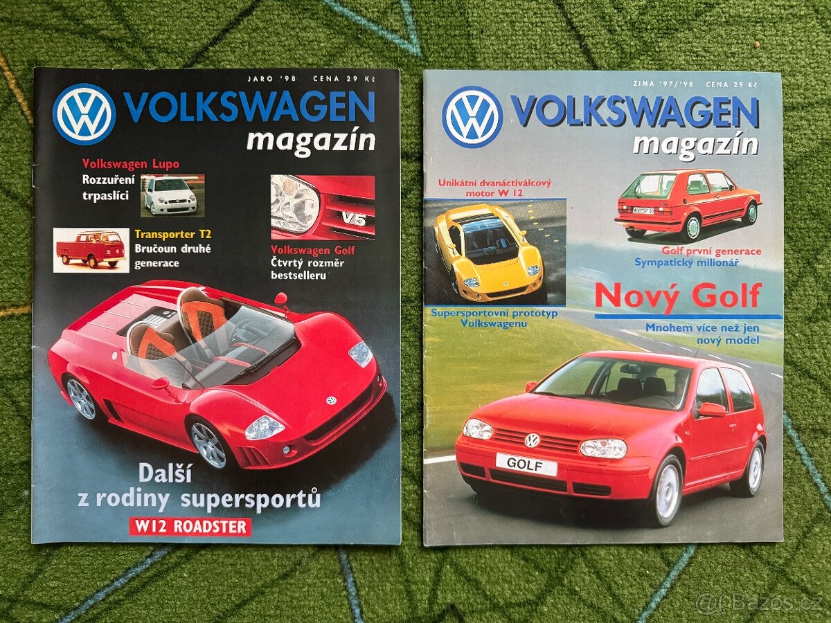 VW Scirocco, VW W12 prospekty - 6