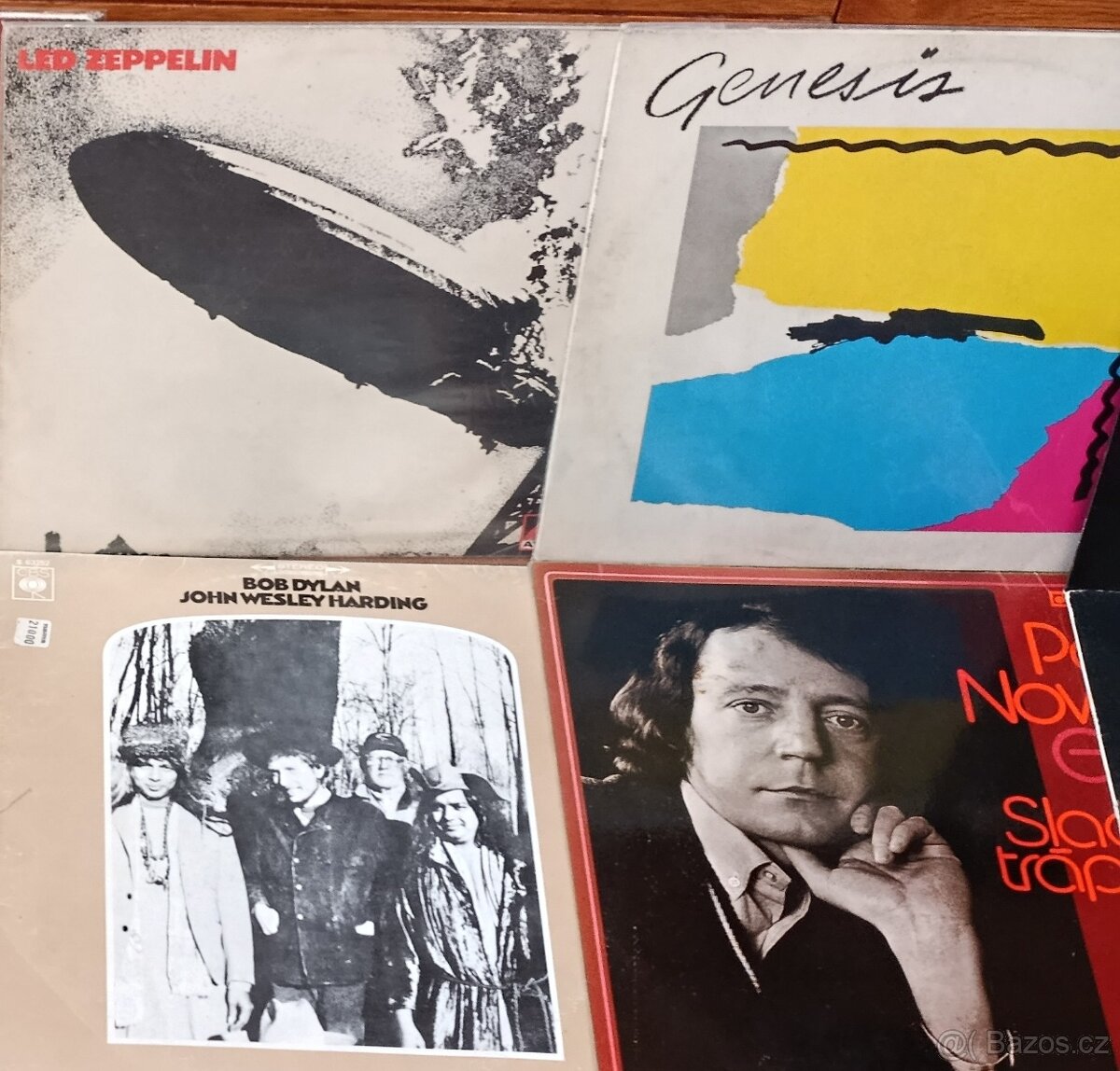 Prodám LP,CD,MC a gramofony 2.část seznamu. - 6