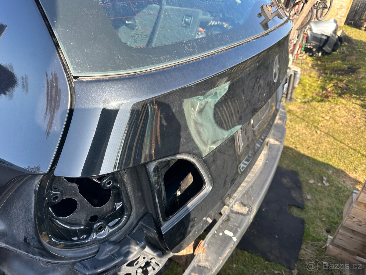 Bmw e61 zadní víko kufru - 6