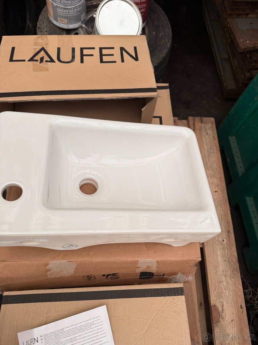 Nové umyvadlo Laufen - 6