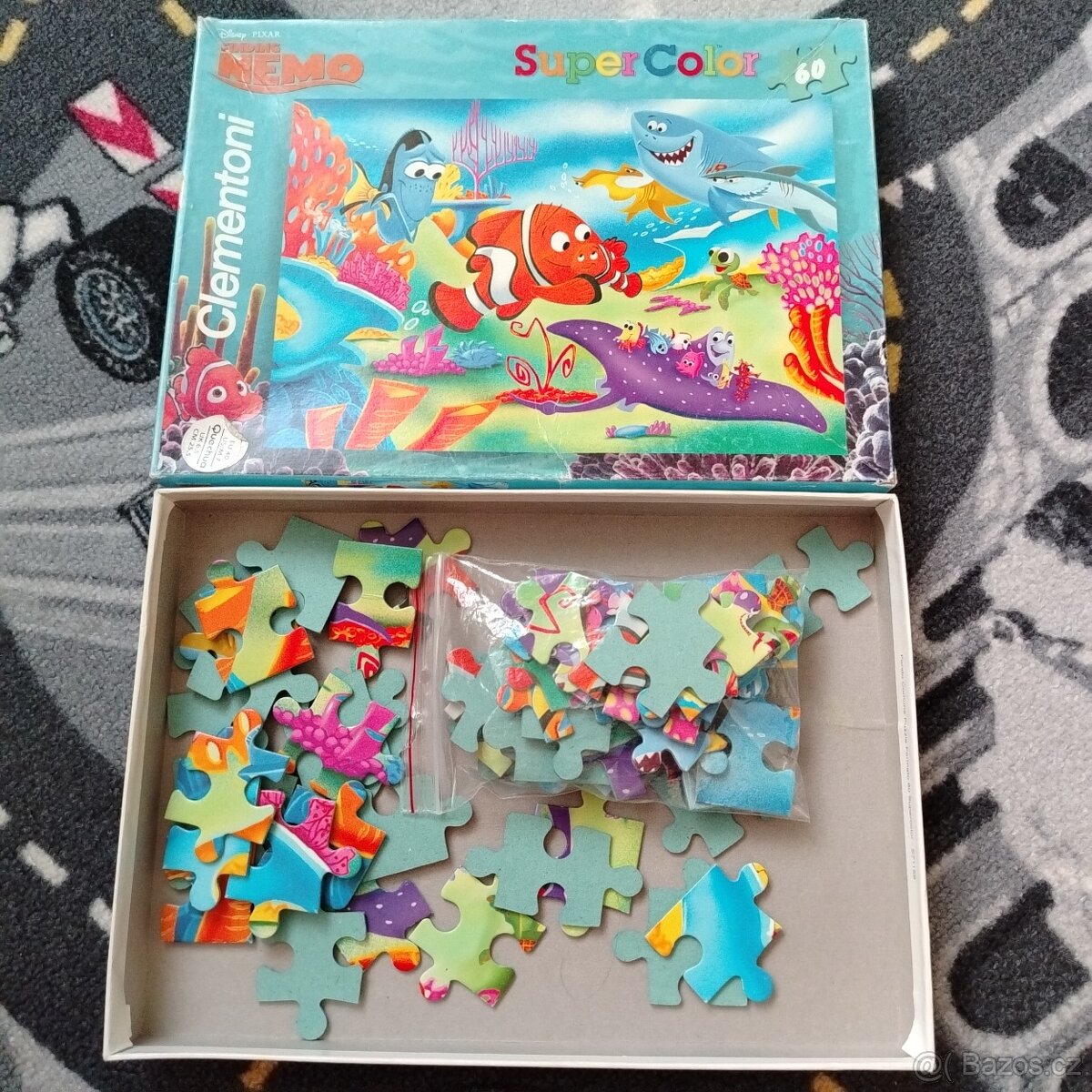 Dětské puzzle papirové - 6