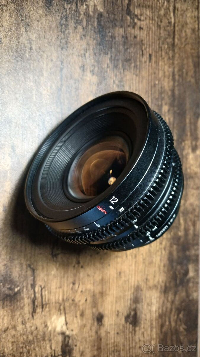Objektiv 7Artisans CINE Vision 12mm T2.9 (Micro 43/MFT) - 6