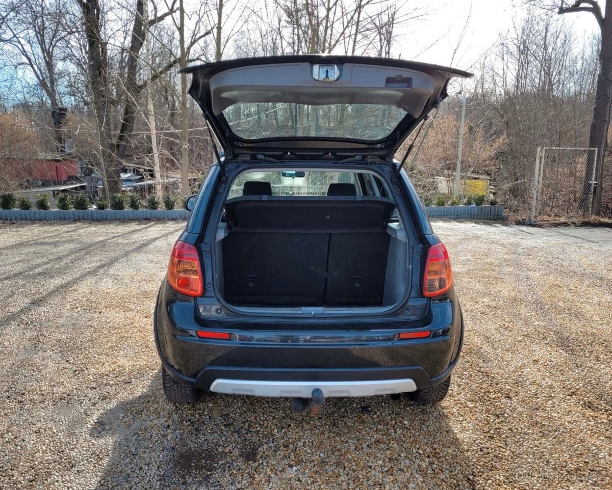 Suzuki SX/99kw-Nafta/4WD/Tažné/ - 6