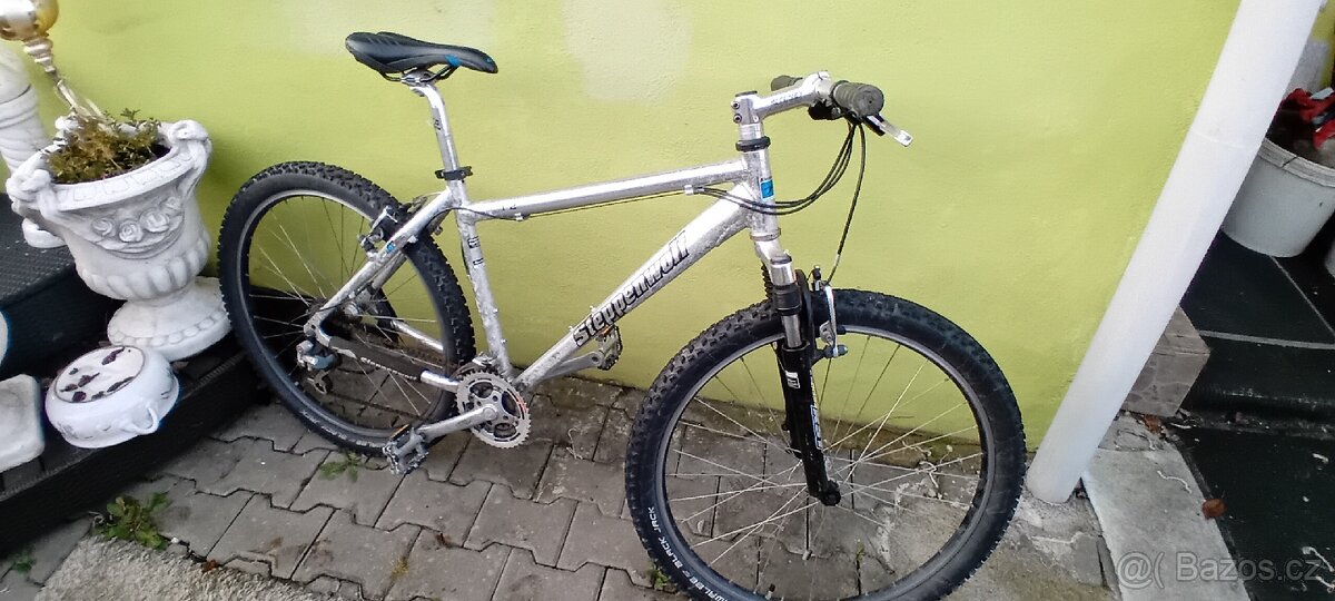 Horské kolo Steppenwolf vel 26" - 6
