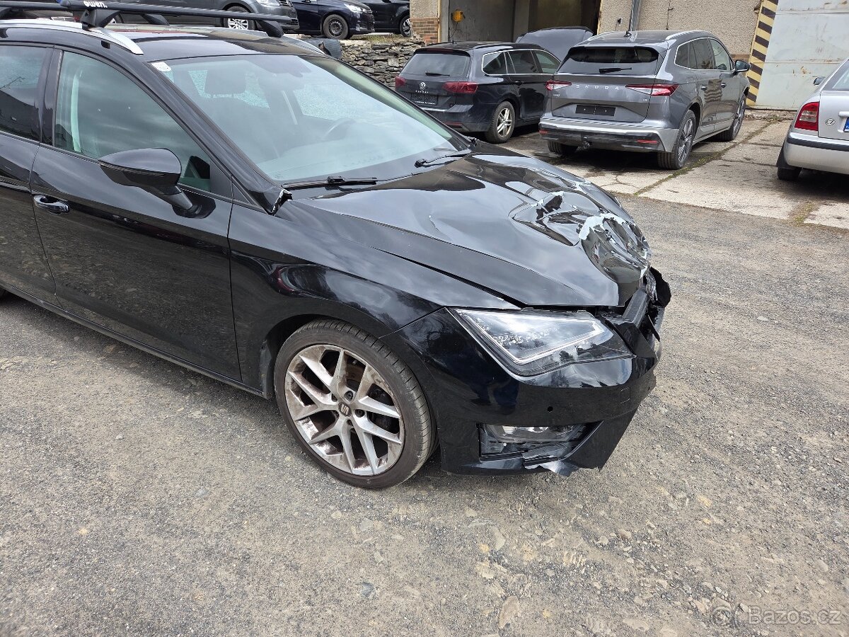 Seat Leon 1.4 Tsi FR,serviska - 6