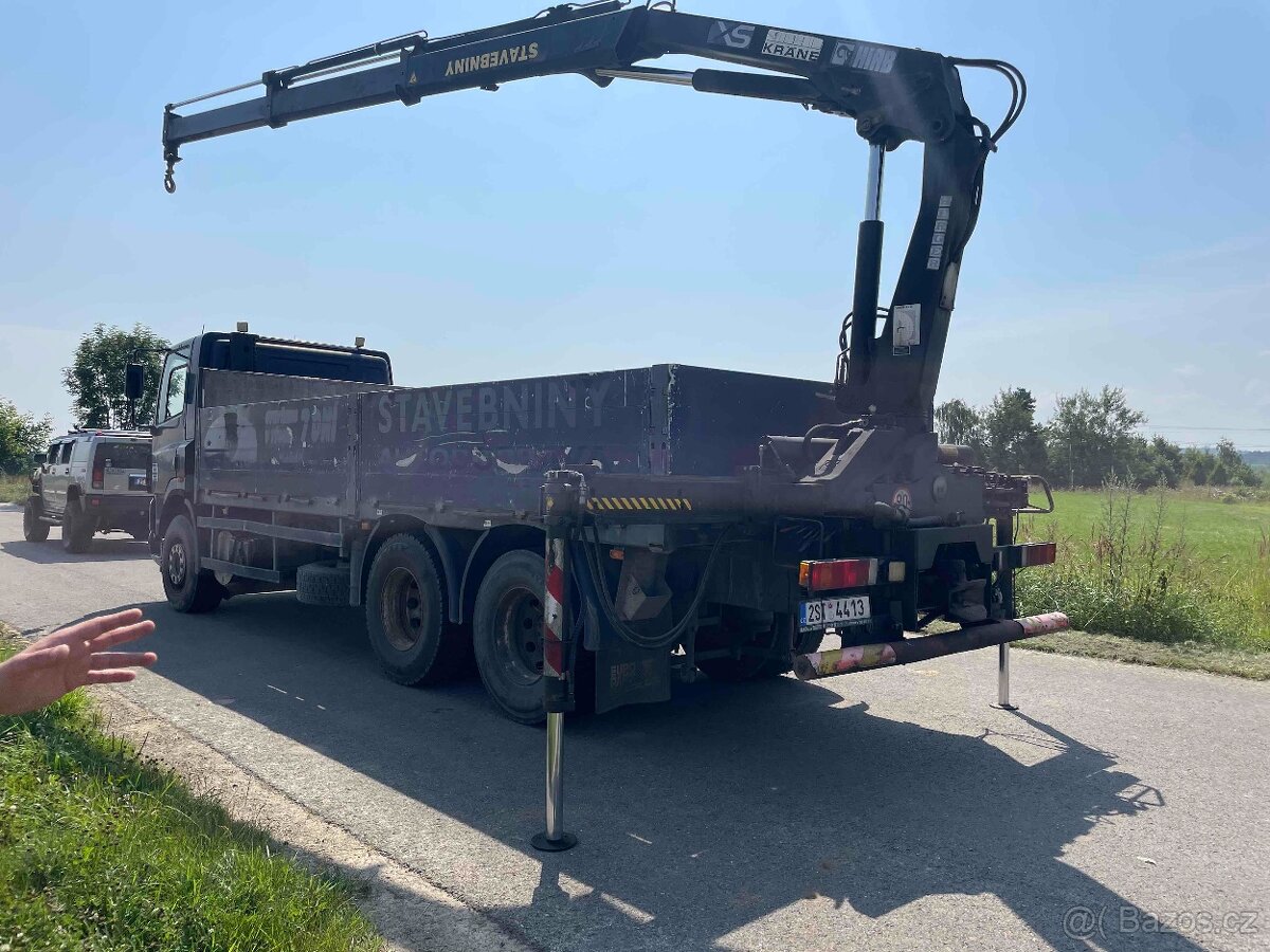 Daf CF85.430 6x2 + hydraulická ruka HIAB 144B-2CL - 6
