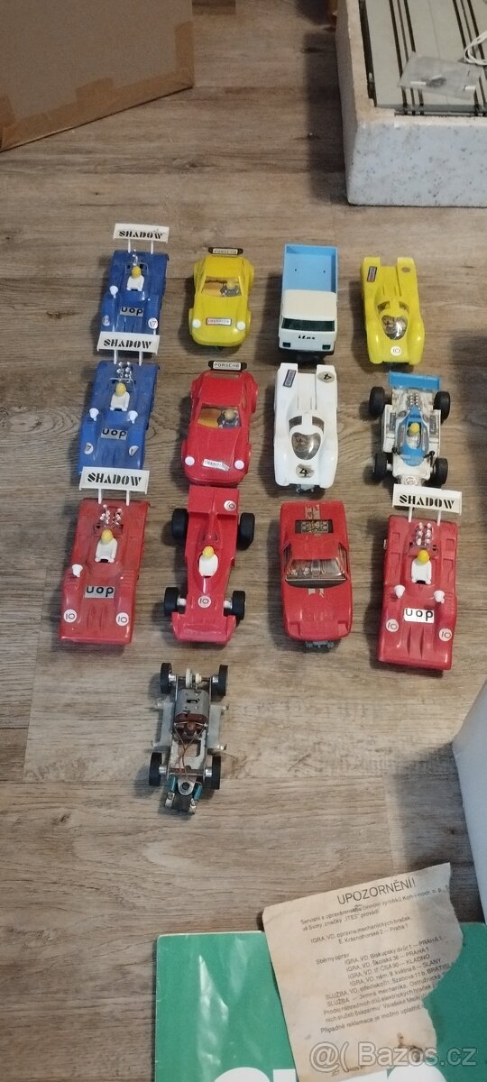 Ites autodráhy velké množství - 6