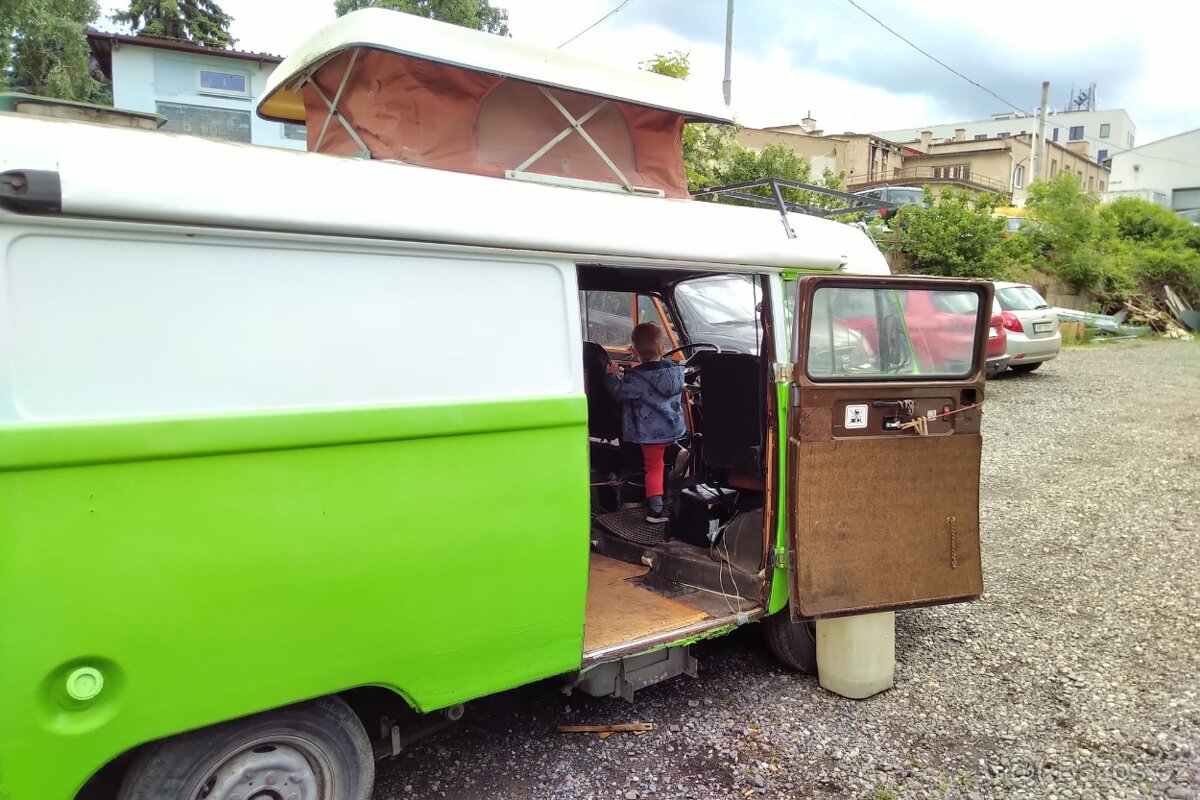 Mb 206D camper rv.1973 5mist - 6