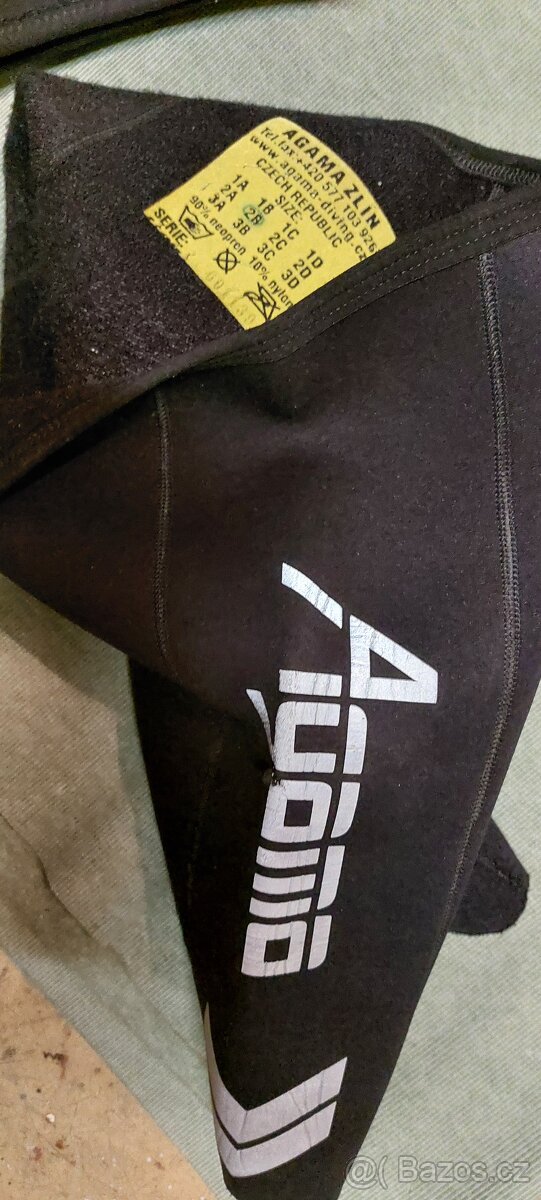 Neopren - sada s doplňky - 6