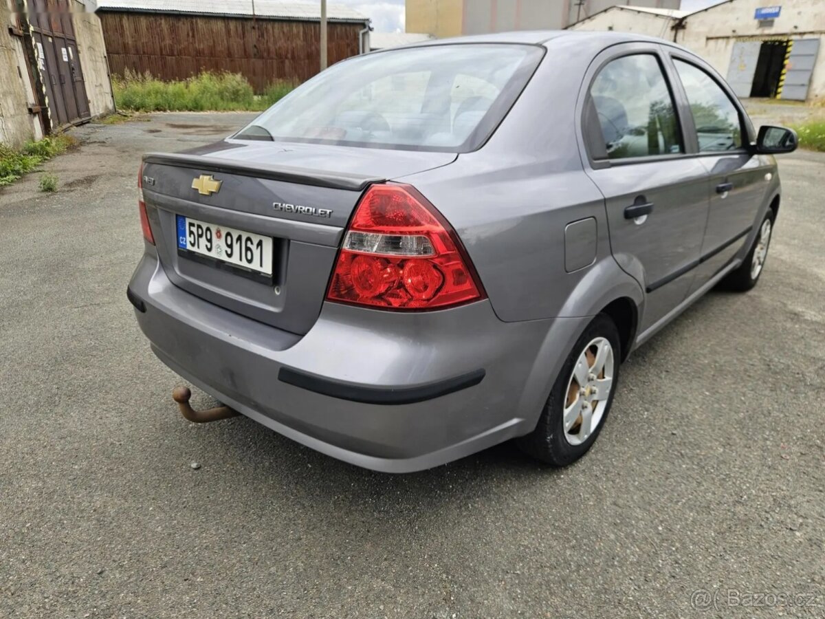 Chevrolet Aveo, 1.2 53KW, MOŽNÉ SPLÁTKY - 6