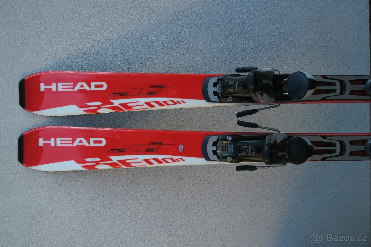 Lyže HEAD Xenon 156 cm - 6
