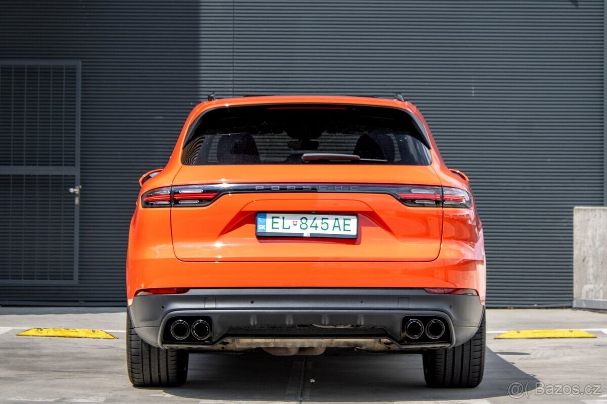 Porsche Cayenne E-Hybrid 4x4 A/T 2021 / V ZÁRUKE / - 6