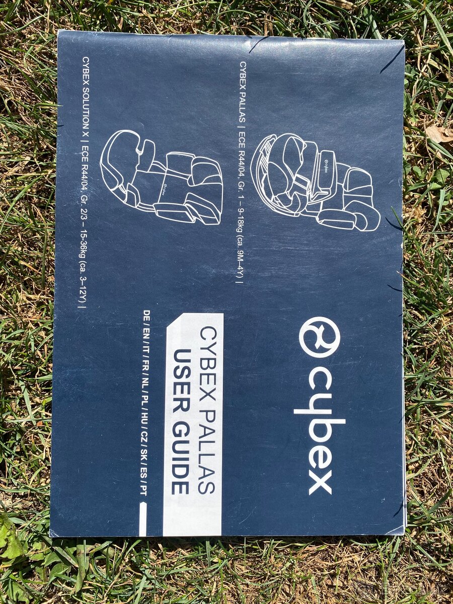 Dětská autosedačka Cybex Pallas - 6