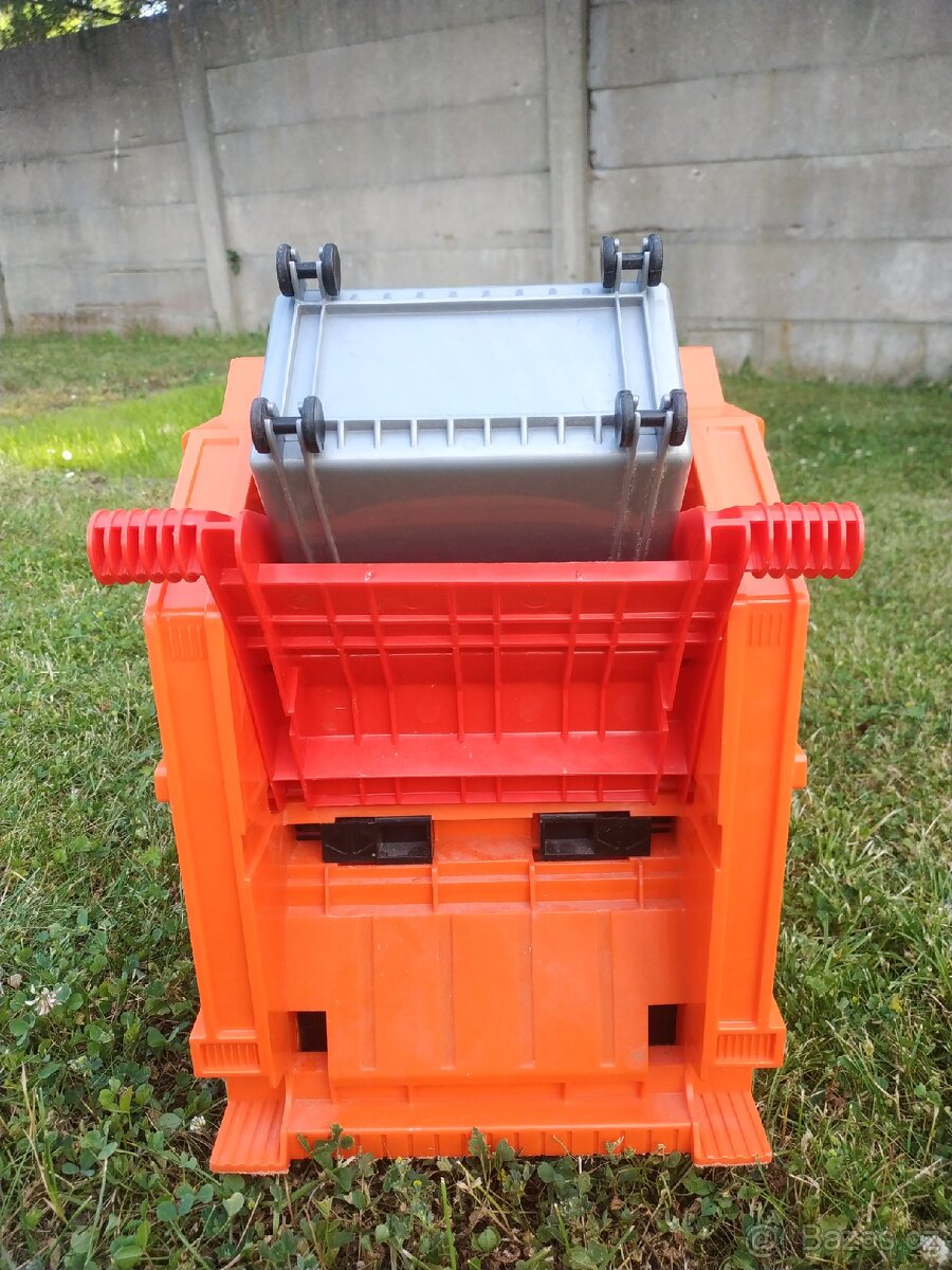 Dětské popelářské auto Lena - 6