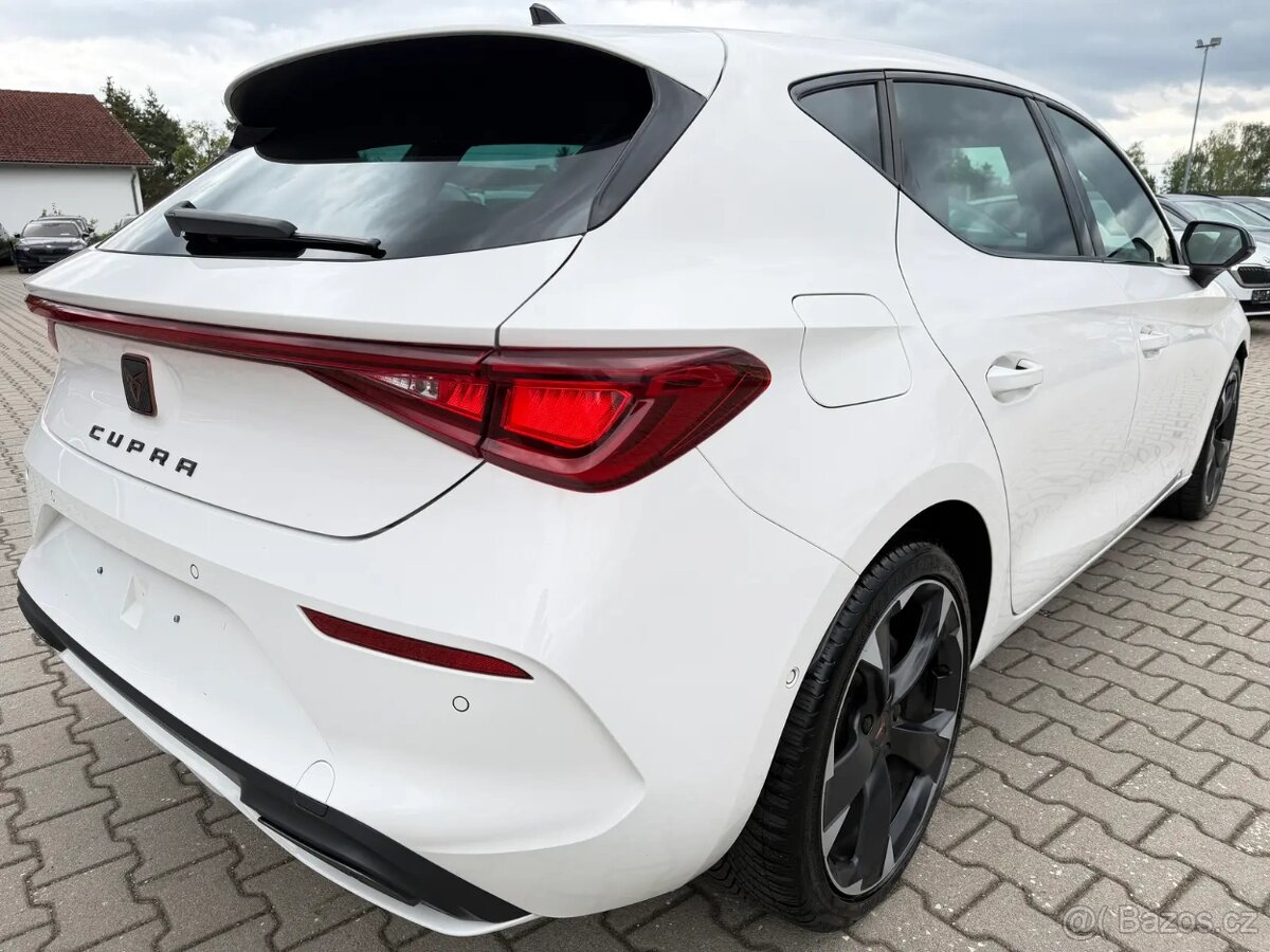 2024 Cupra Leon 1,5TSi manuál,kamera,parkpilot,virtual,kessy - 6