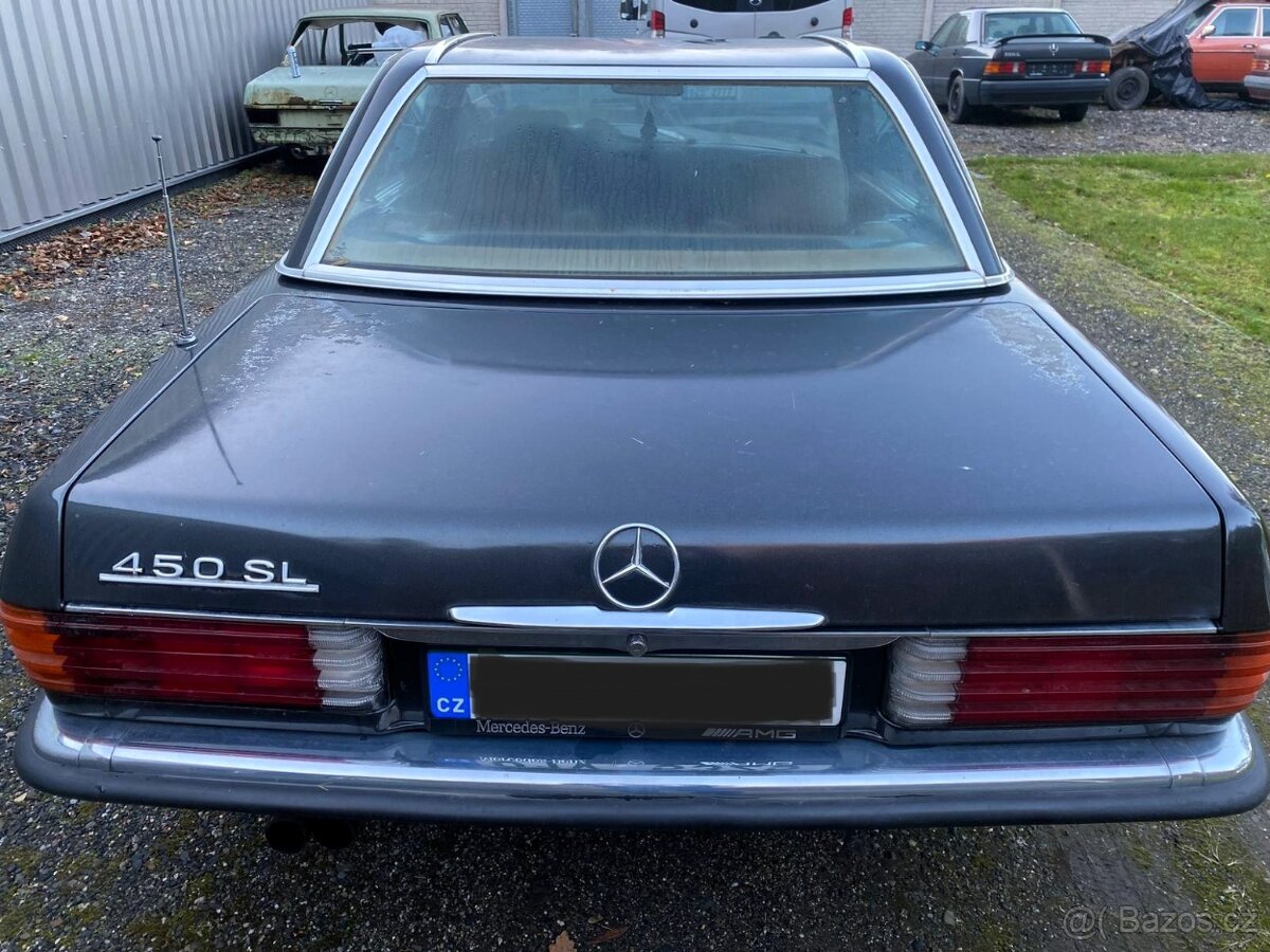 Mercedes-Benz 450 SL - 6