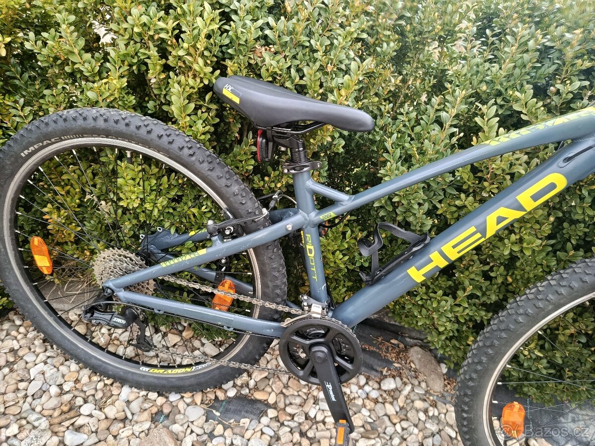 Dětské kolo HEAD Ridott velikost 26" - 6