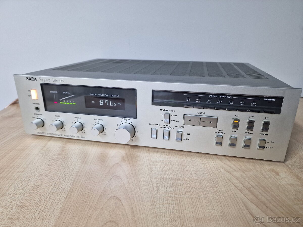 Vintage receiver SABA RS 960 Sigma Series - 6