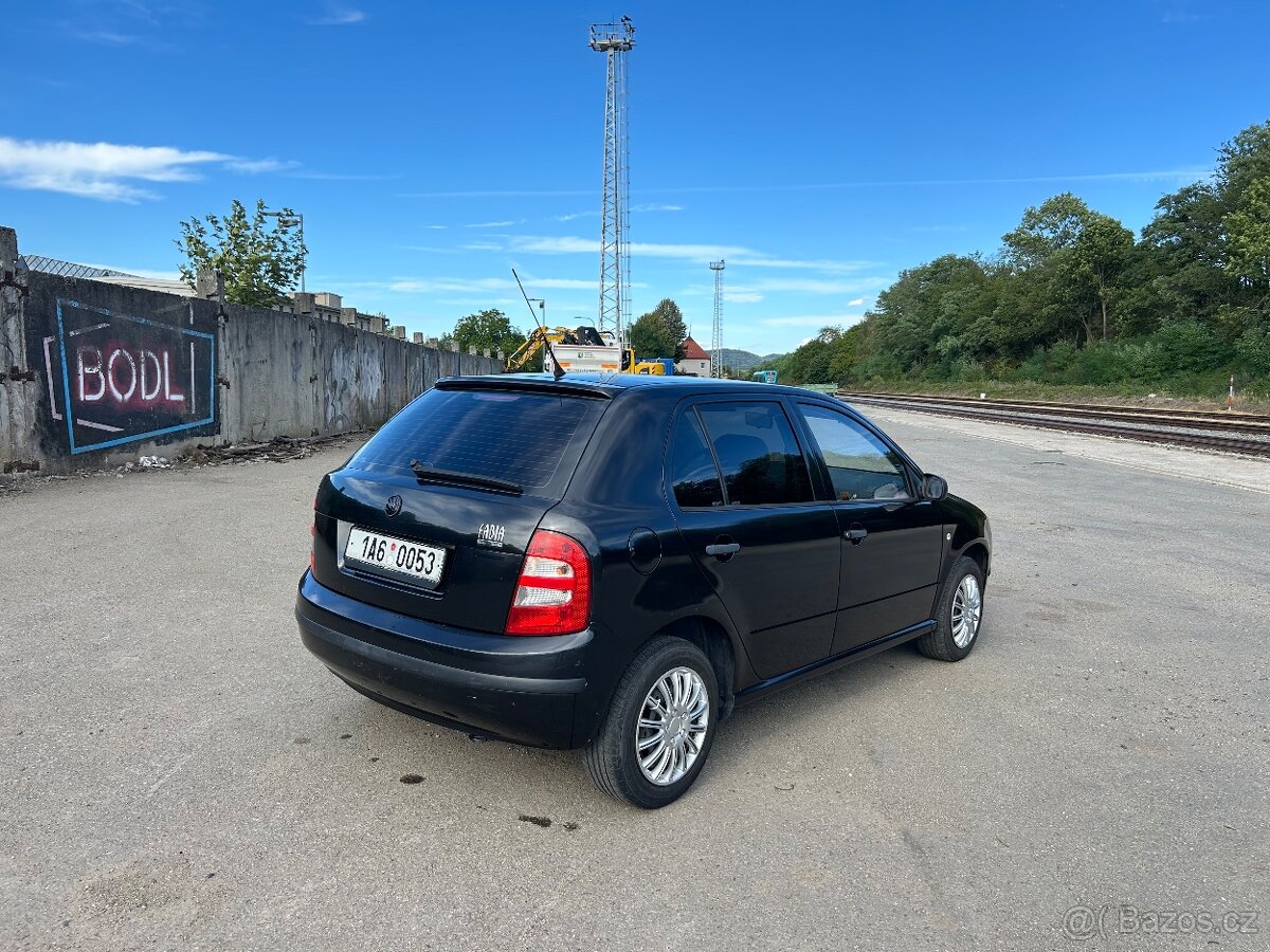Škoda Fabia 1.4 mpi klimatizace - 6