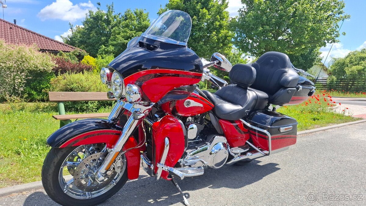Harley davidson electra glide CVO - 6