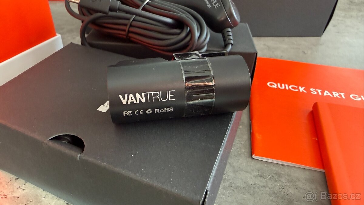 Autokamera Vantrue OnDash N4 - 6