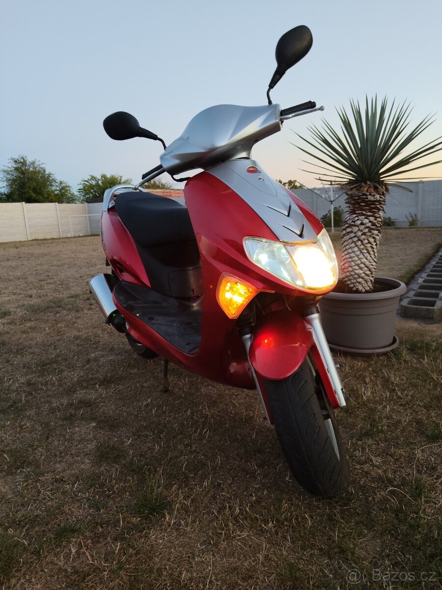 KYMCO 50 - 6
