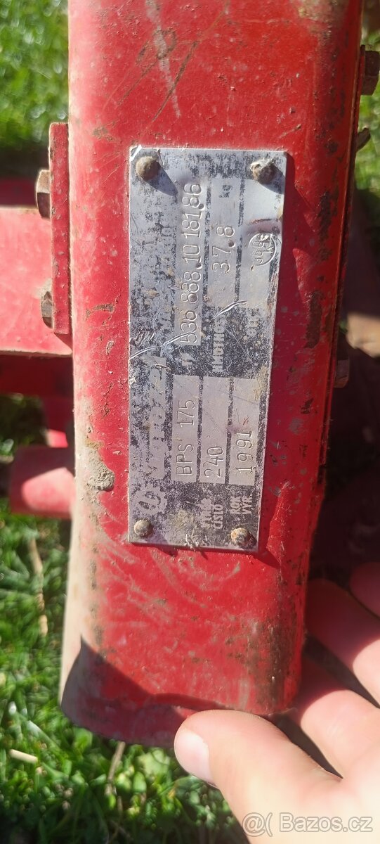 Prodej lištová sekačka BPS 175 - 6