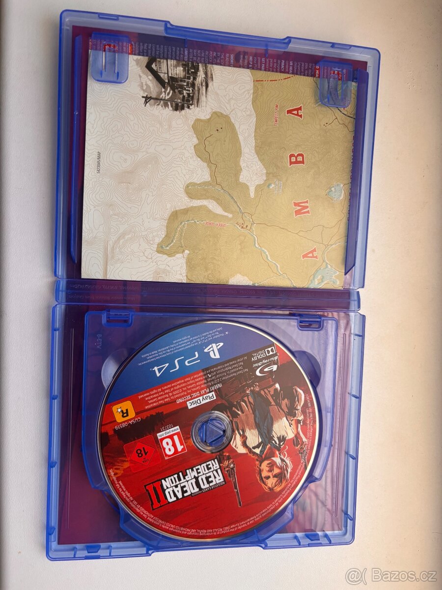 Prodám hru FC25 na ps5 a Řeď dead redeption na ps4 - 6